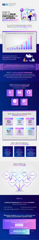 How To Make a Solid Portfolio for An Aspiring Data Analyst: 