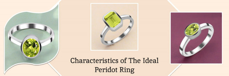 Peridot Wedding Rings: Symbol of Love, Loyalty, and Happiness: 