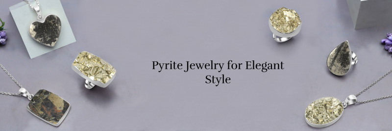 Complement Your Attire with Exquisite Pyrite Jewelry: 