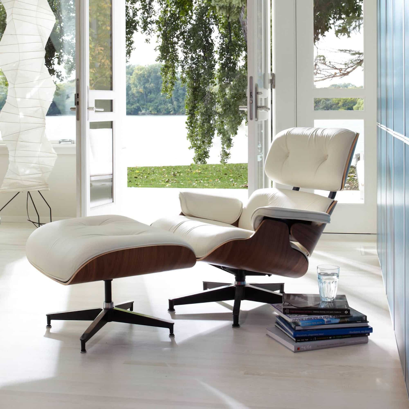 Eames Lounge Chair and Ottoman Replicas: What You Need to Know: 