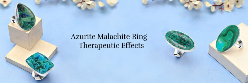 The Therapeutic Powers of Wearing an Azurite Malachite Ring: Fact or Fiction?: 