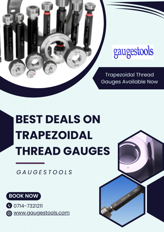 Buy Precision Trapezoidal Thread Gauges Today