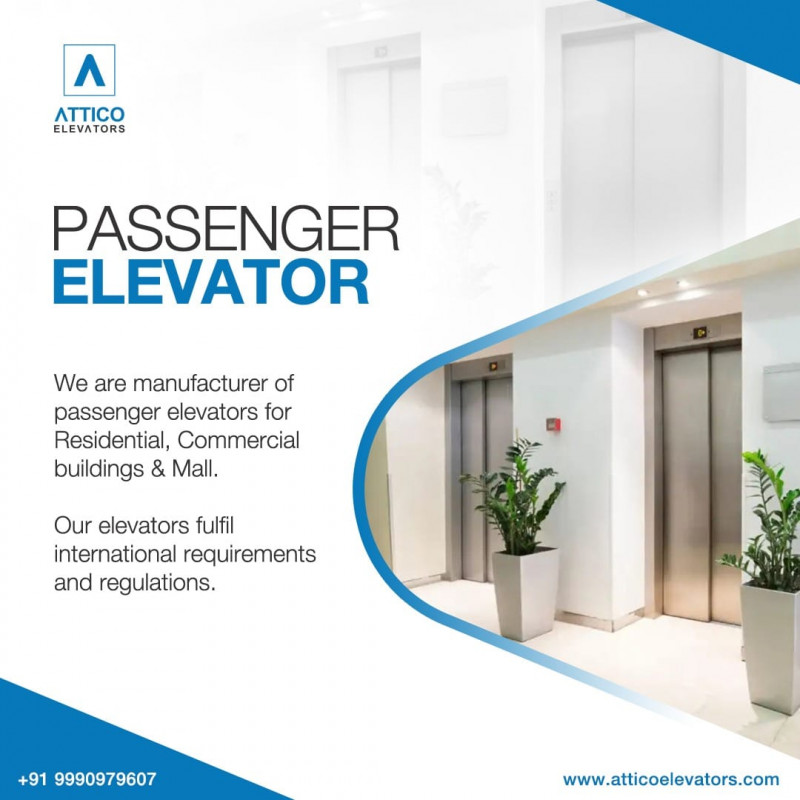Need Passenger Elevators for your Building: 