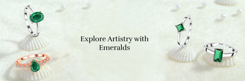 Emerald Jewelry: Unleash Your Inner Artist: 