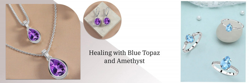 Blue Topaz vs Amethyst: The Ultimate Comparison: 