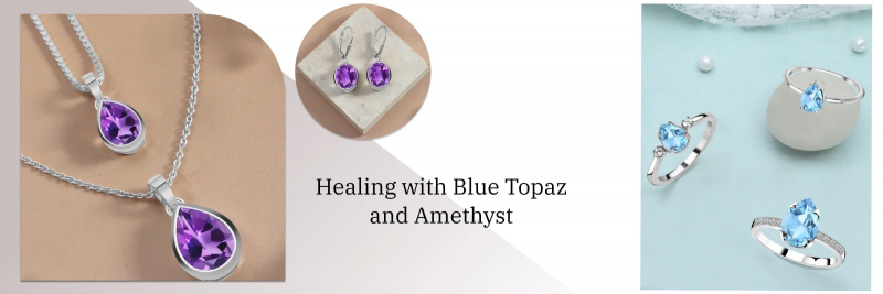 Blue Topaz vs Amethyst: The Ultimate Comparison: 