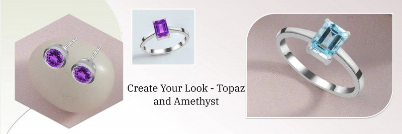 Blue Topaz vs Amethyst: The Ultimate Comparison