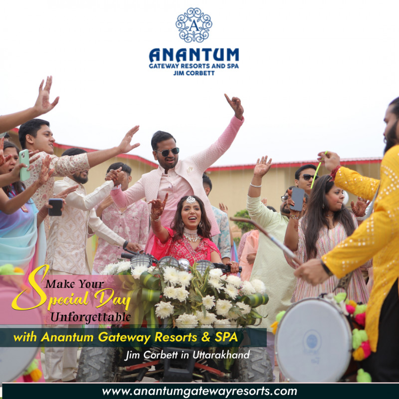 Wedding Resort in Corbett: 