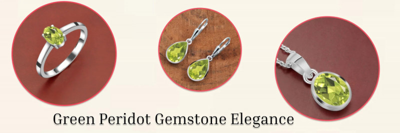 Valentine's Day Edition: Peridot Jewelry: 