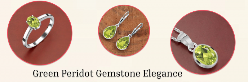 Valentine's Day Edition: Peridot Jewelry: 