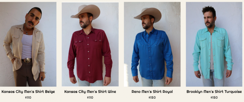 Buy Men's Western Shirts by HBARC - Superior Quality & Comfort: 
