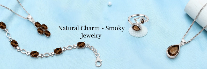 Garden of Charms: Floral-Inspired Smoky Jewelry for Natural Beauty: 