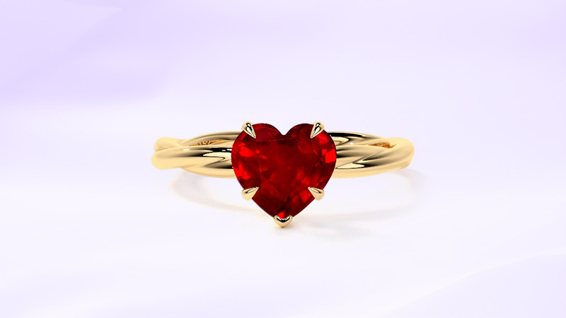 5 Stunning Ruby Rings That Will Take Your Breath Away: 