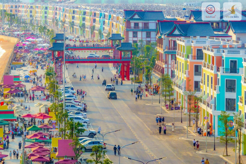 Shophouse Tài Lộc Vinhomes Royal Island: 