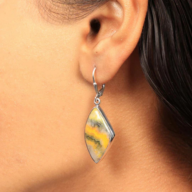Buy Gemstone Earrings for Women Online at Best Price: 