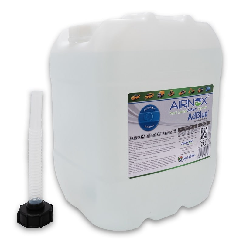 Buy AdBlue® in South Africa: 