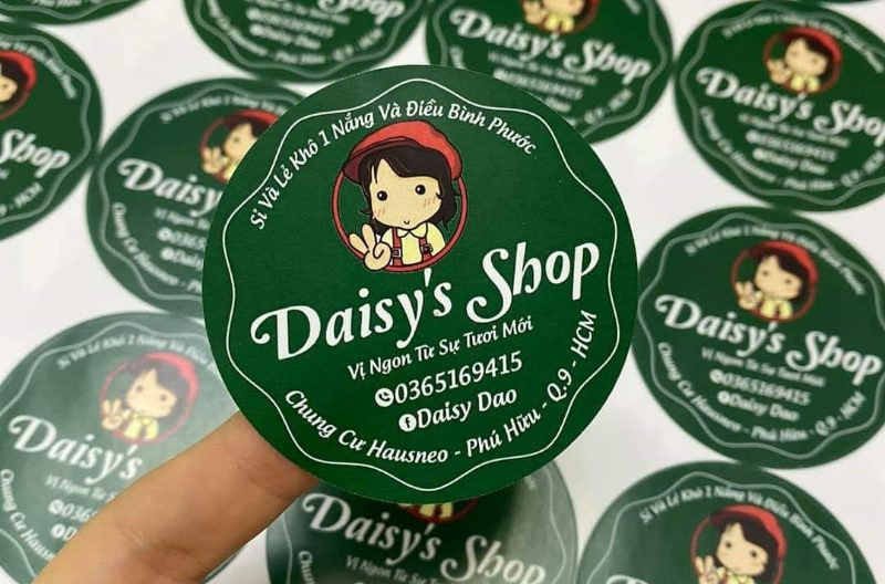 In logo decal tai cong ty dich vu in an tan hoa mai: 