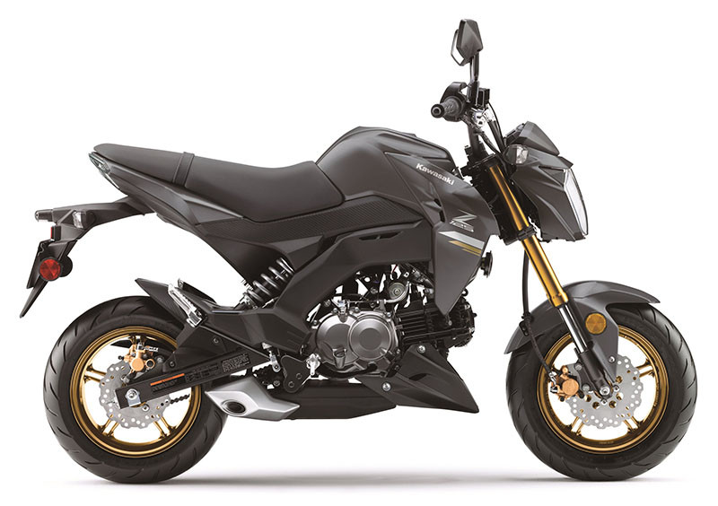 2024 Kawasaki Z125 Pro: 