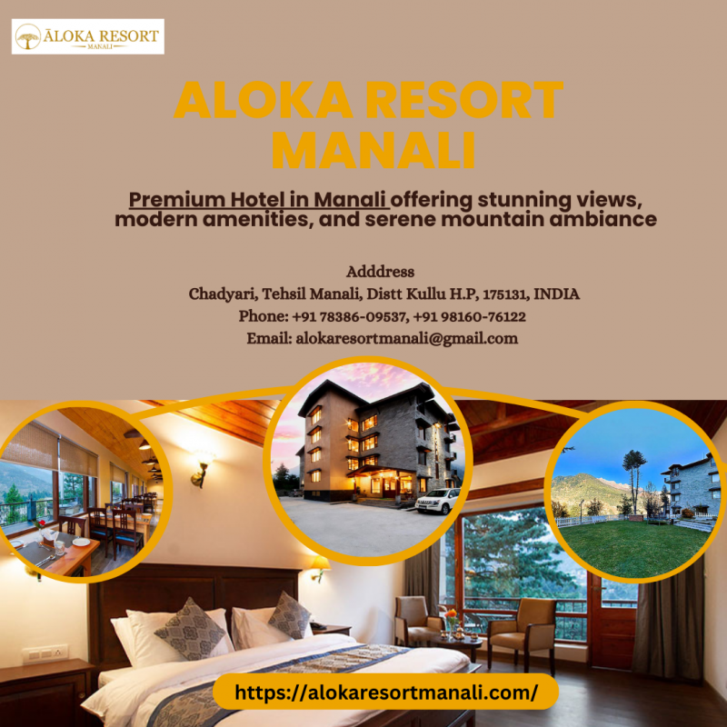 Premium Hotel in Manali: 