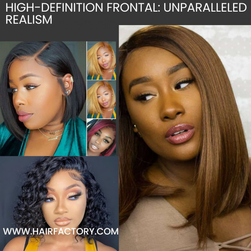 High-Definition Frontal: Unparalleled Realism: 
