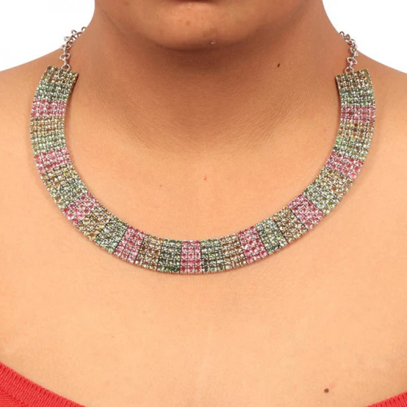 Designer Dainty Necklace Collection Online For Women: 