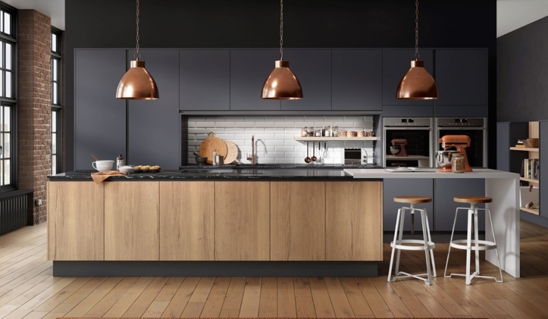 Reasons to Choose a Mid Century Modern Kitchen Interior Design: 