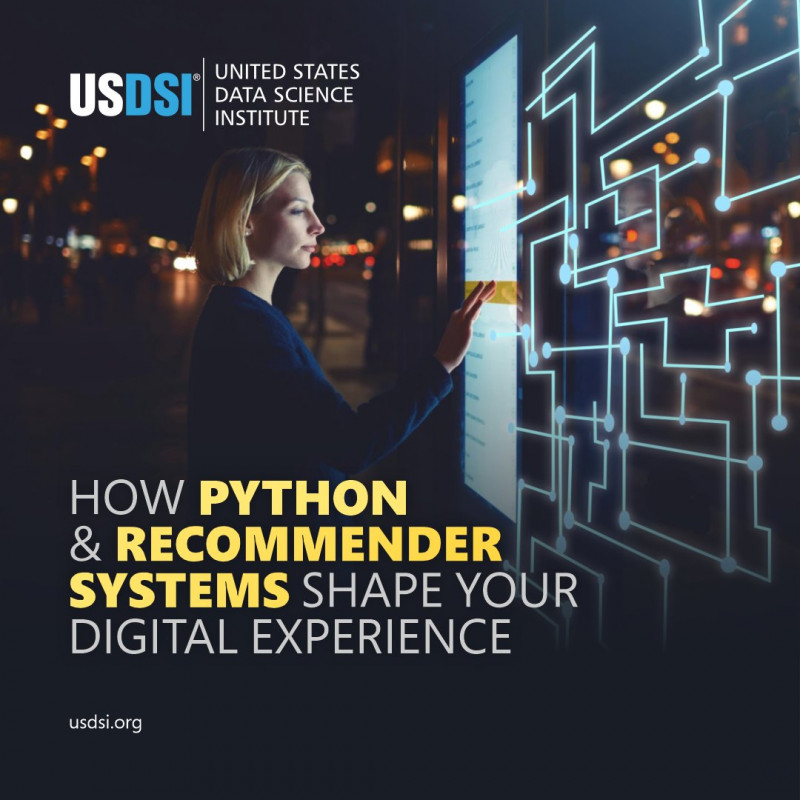 HOW PYTHON RECOMMENDER SYSTEMS SHAPE YOUR DIGITAL EXPERIENCE: 