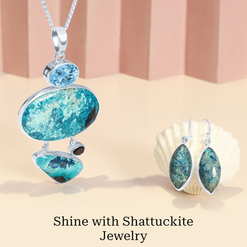 Illuminating Your Style with Shattuckite Jewelry: 