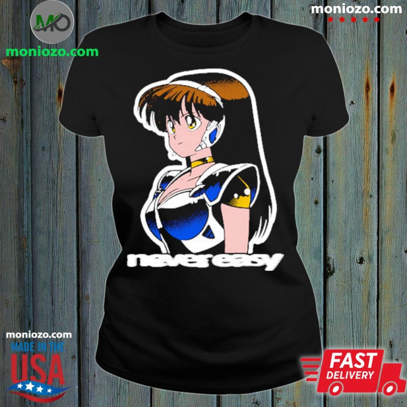 Official Never Easy hookups shirt: 