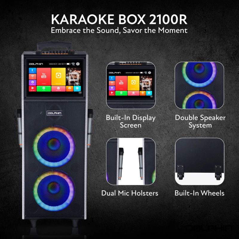 Choosing the Right Karaoke Machine Screen for Enhanced Singing Sessions: 