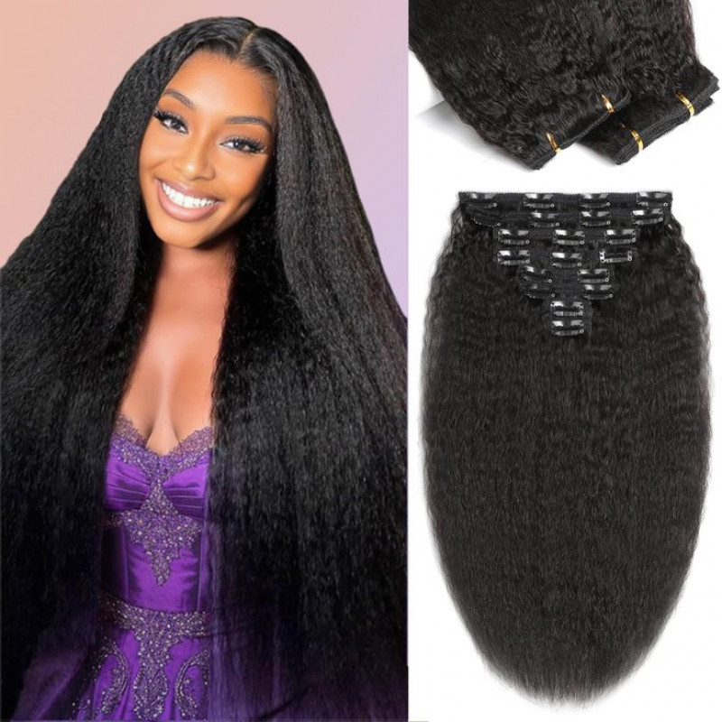 Achieve Natural Beauty with Real Hair Extensions Clip In: 