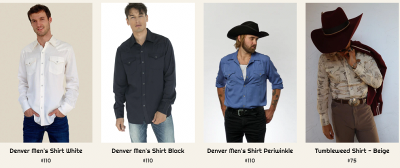 H Bar C: Superior Western Wear with Eco-Friendly Fabrics: 