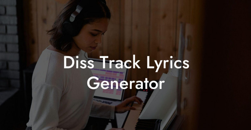 Diss track lyrics generator: 