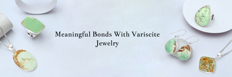 Luminous Love: Silver Variscite Jewelry for Meaningful Connections: 