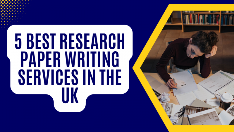 5 Best Research Paper Writing Services in the UK - Chosen Based on Genuine Reviews: 