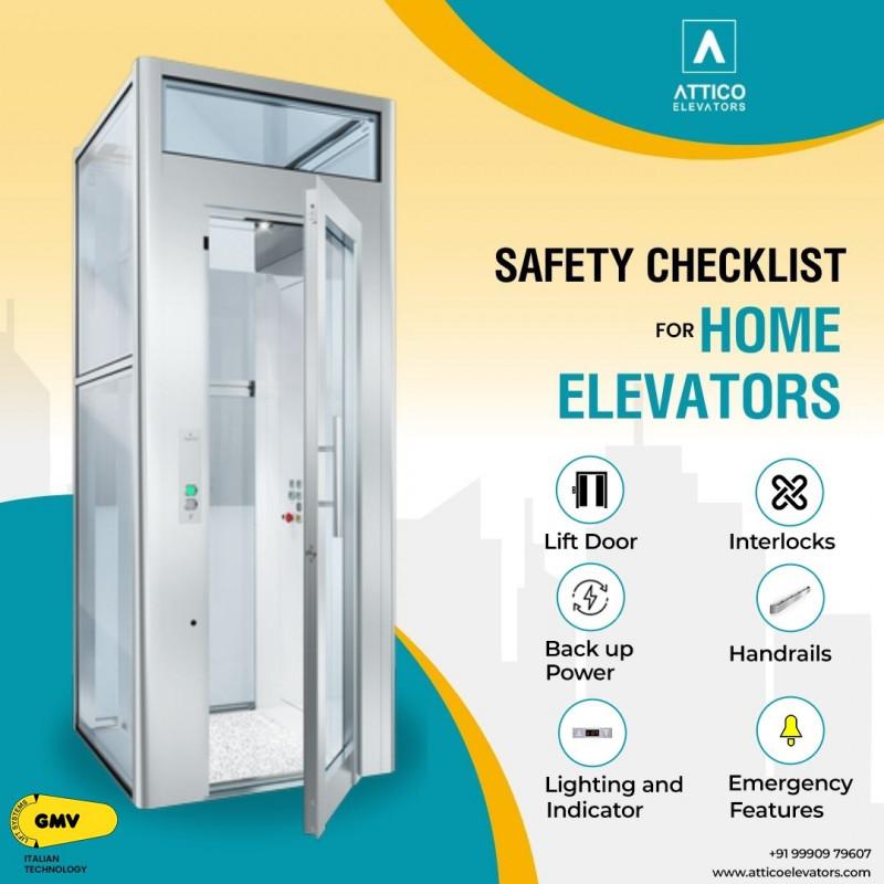 Safety Checklist for Home Elevators: 
