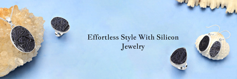 Modern Simplicity: Minimalist Silicon Jewelry for Effortless Chic: 
