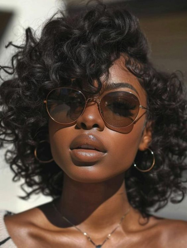 Raw Cambodian Curly Hair - Unmatched Texture and Quality!: 