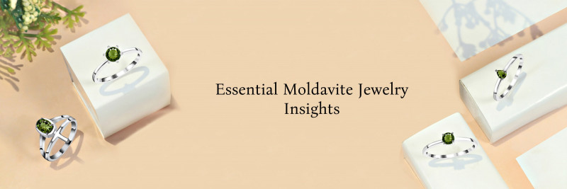 Moldavite Jewelry: Everything You Need to Know: 