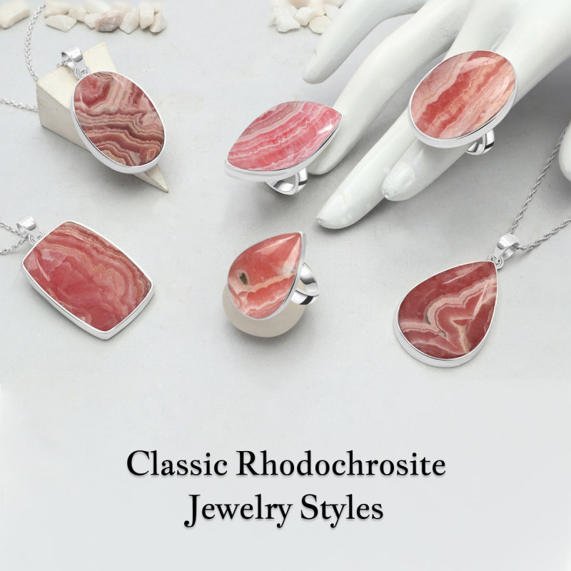 Exquisite Rhodochrosite Jewelry for Timeless Style: 