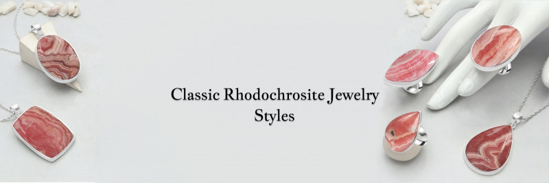 Shimmering Sophistication: Exquisite Rhodochrosite Jewelry for Timeless Style: 