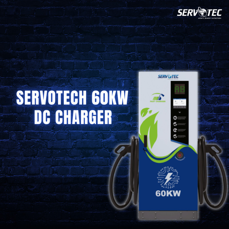 Servotech 60kW DC Charger: 