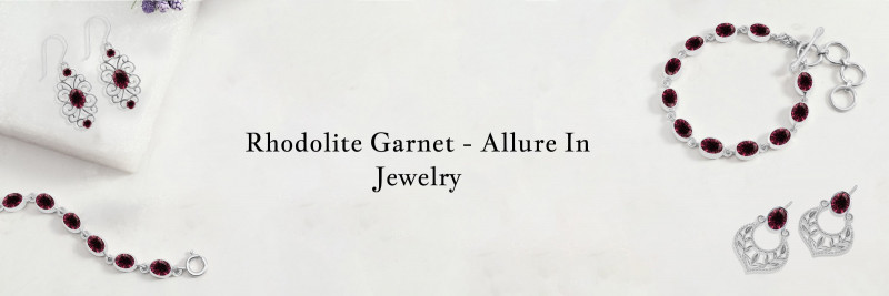 Radiant Reflections: Captivating Rhodolite Garnet Jewelry that Mesmerizes: 