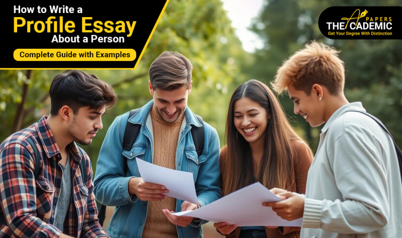 How to Write a Profile Essay About a Person - Complete Guide with Examples: 