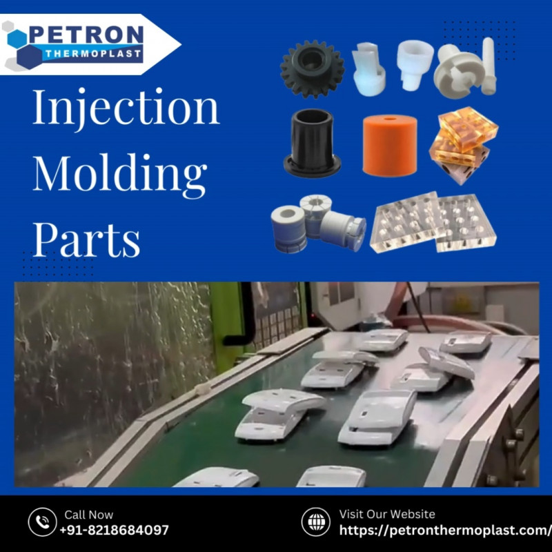 Explore Injection Molding Parts at Petron Thermoplast: 