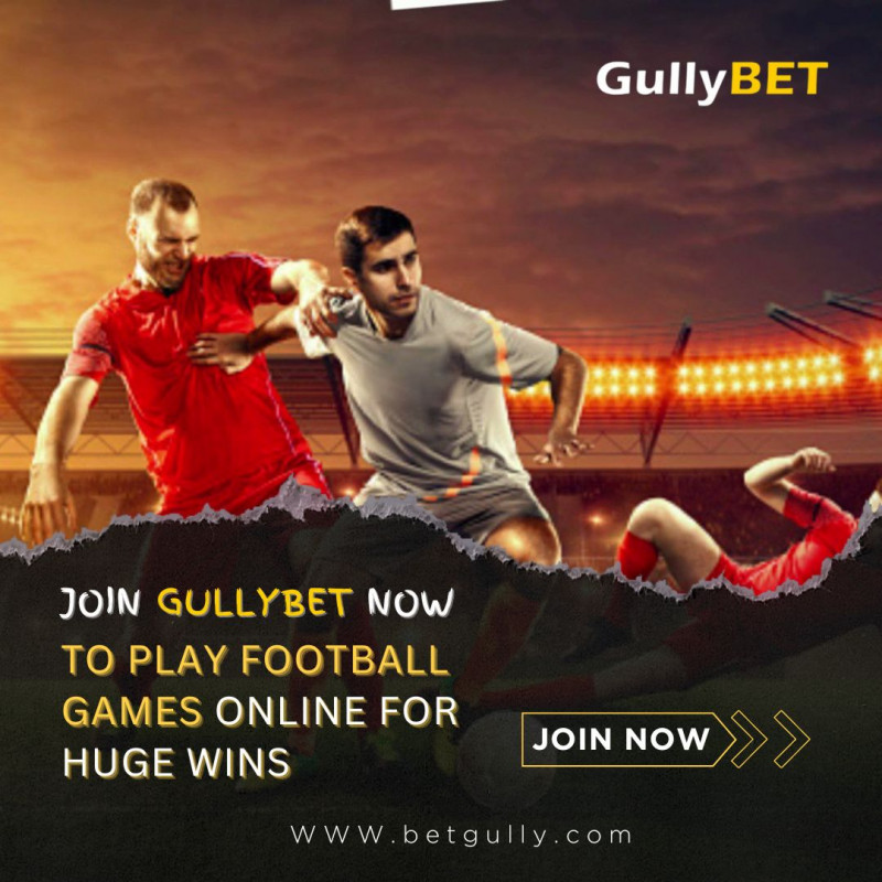 Join Gullybet Now To Play Football Games Online For Huge Wins: 