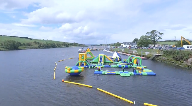 How Inflatable Water Slides are Revolutionizing Backyard Pools: 