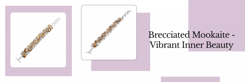 Envelop The Power Of Ageless Spirit With Brecciated Mookaite: 