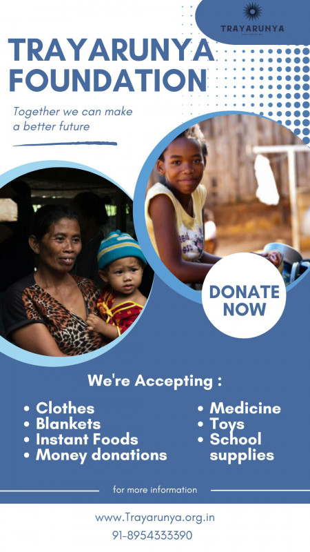 Trayarunya: Donate for Education in UP—Support Now: 