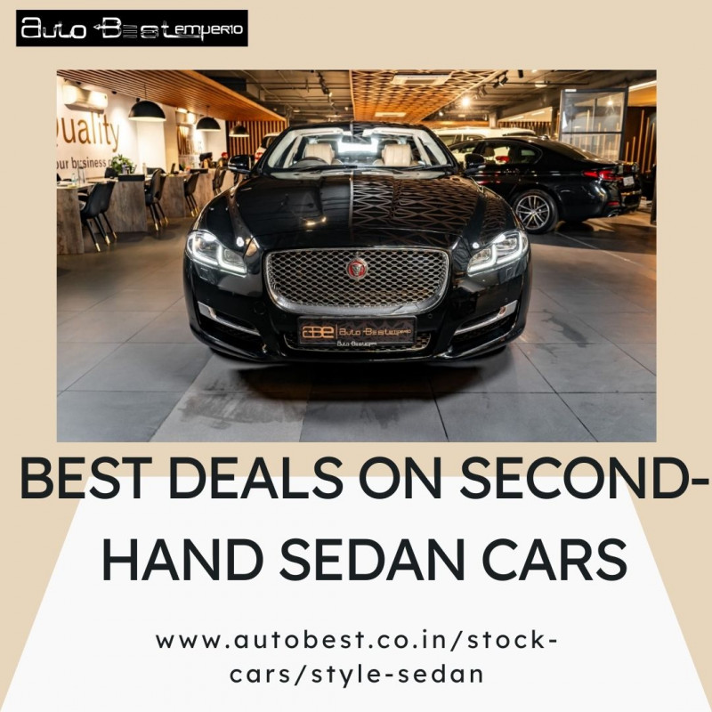 Find the Best Deals on Second-Hand Sedan Cars: 